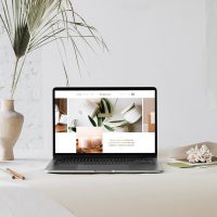 Template elegante e charmoso para Loja Online em WordPress